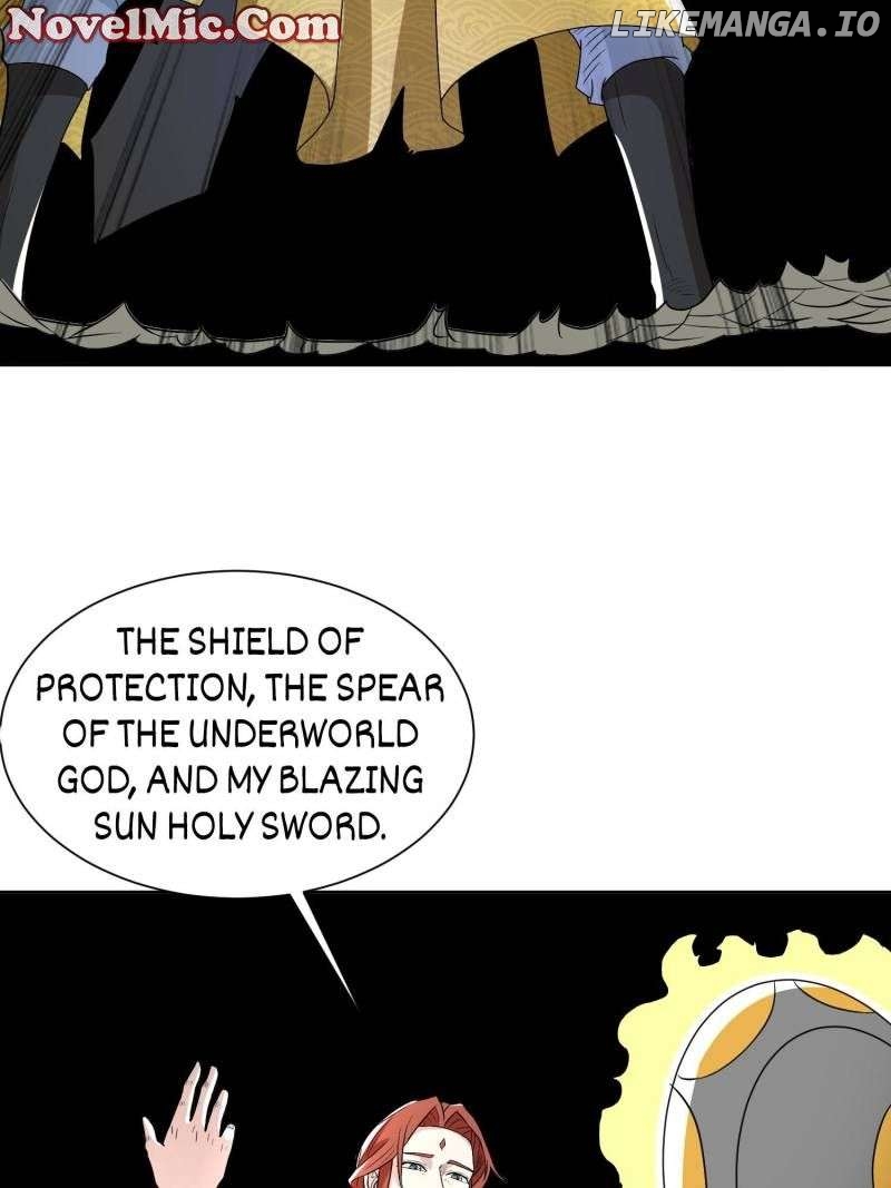 Forced To Become the Villain’s Son-in-law Chapter 563 - page 37