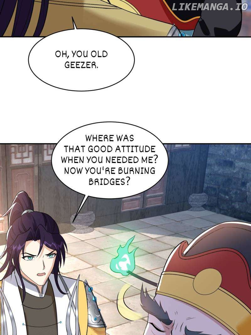 Forced To Become the Villain’s Son-in-law Chapter 571 - page 25