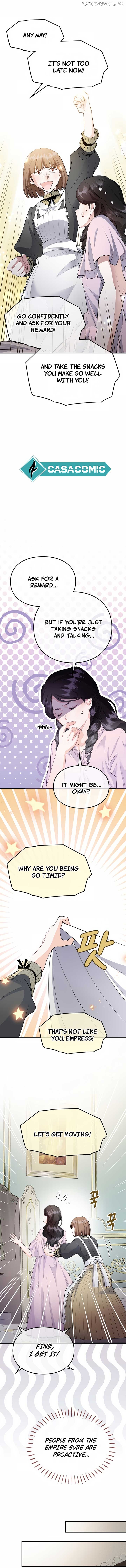 How The Villainous Alicia Saves The Day Chapter 23 - page 12