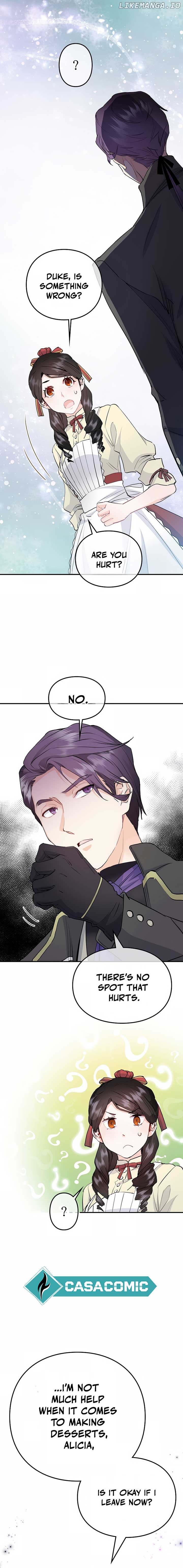 How The Villainous Alicia Saves The Day Chapter 23 - page 14