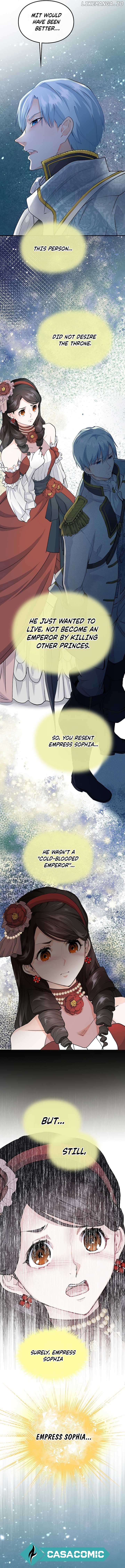 How The Villainous Alicia Saves The Day Chapter 23 - page 5