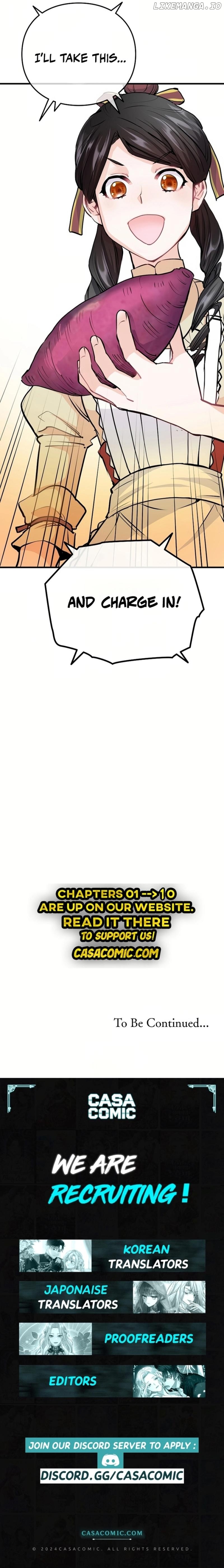 How The Villainous Alicia Saves The Day Chapter 4 - page 16