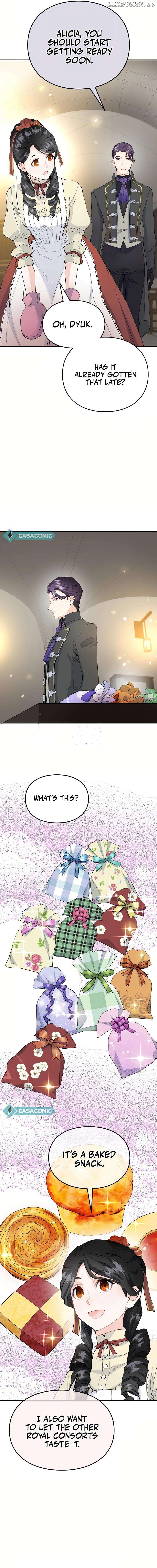 How The Villainous Alicia Saves The Day Chapter 28 - page 2