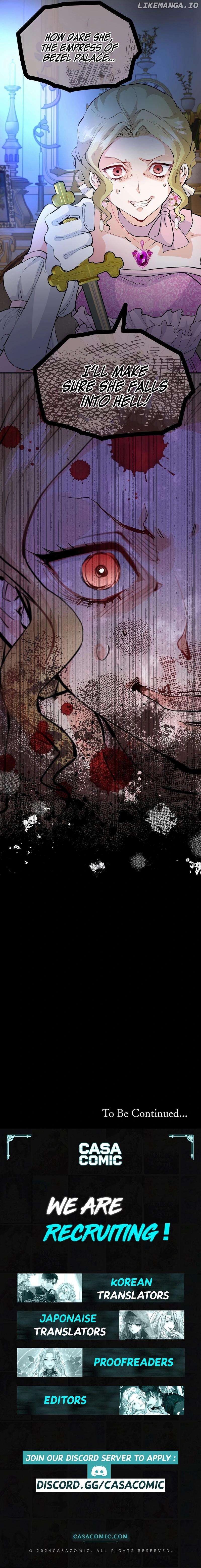 How The Villainous Alicia Saves The Day Chapter 28 - page 21
