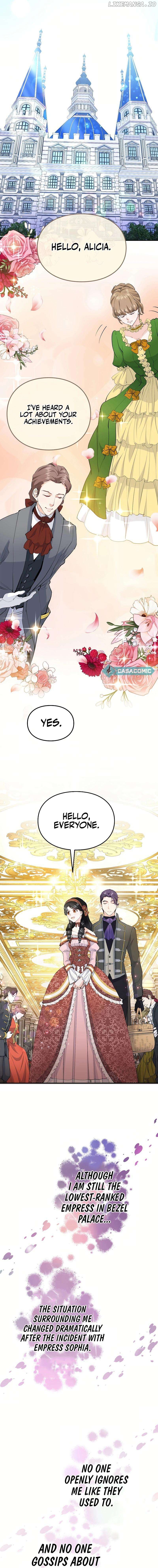 How The Villainous Alicia Saves The Day Chapter 28 - page 4