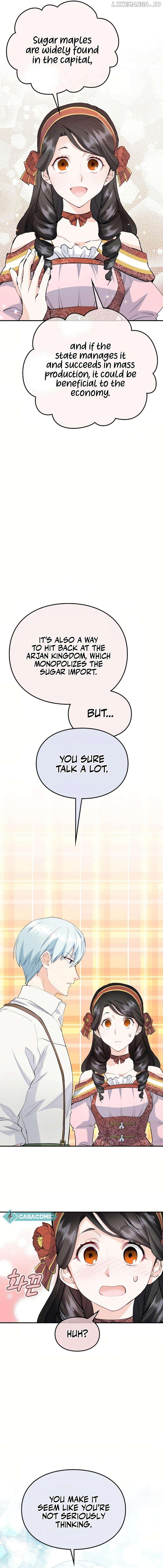 How The Villainous Alicia Saves The Day Chapter 27 - page 16