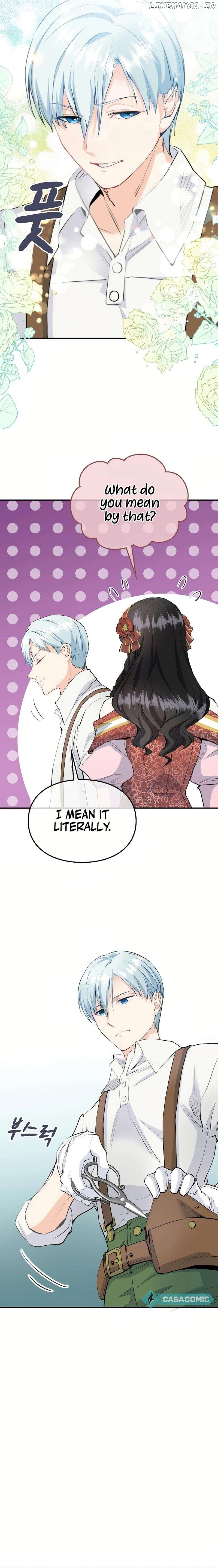 How The Villainous Alicia Saves The Day Chapter 27 - page 17