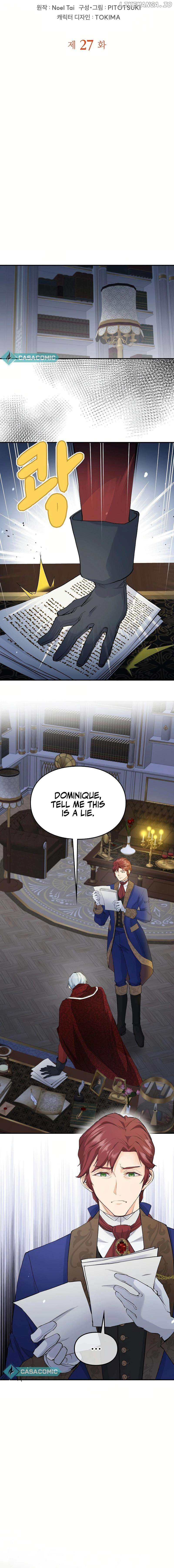 How The Villainous Alicia Saves The Day Chapter 27 - page 2