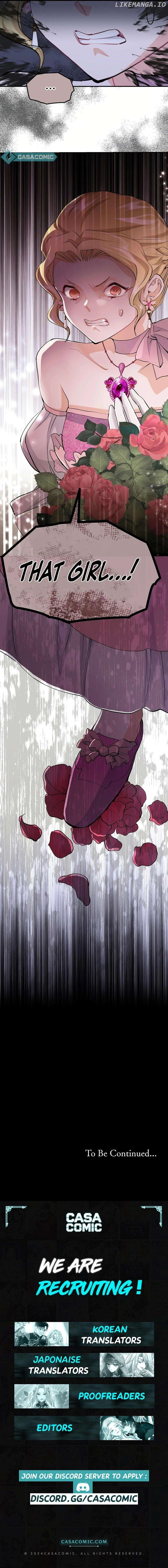 How The Villainous Alicia Saves The Day Chapter 27 - page 22