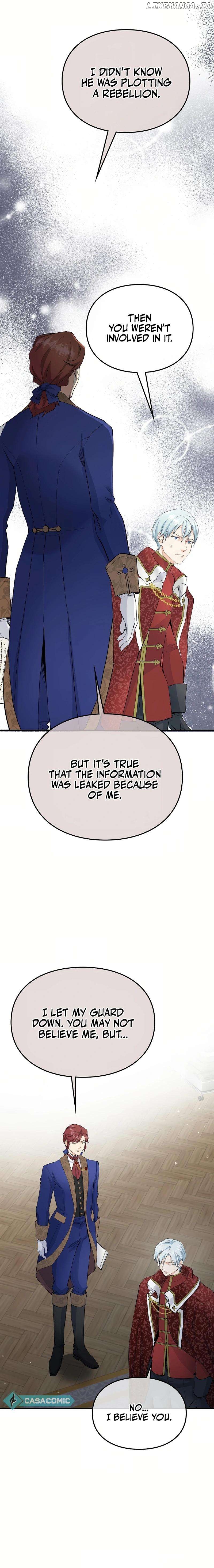 How The Villainous Alicia Saves The Day Chapter 27 - page 4