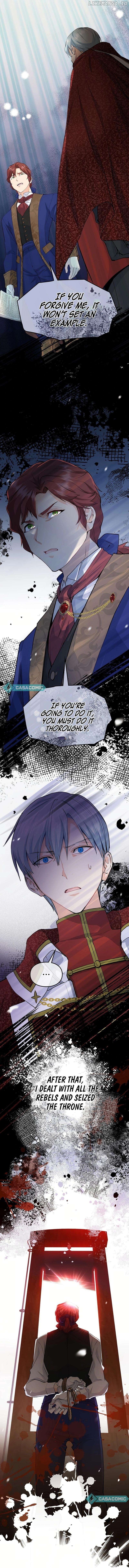 How The Villainous Alicia Saves The Day Chapter 27 - page 7