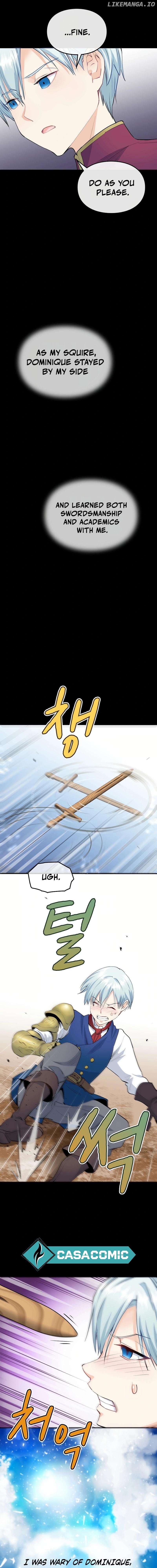 How The Villainous Alicia Saves The Day Chapter 26 - page 11