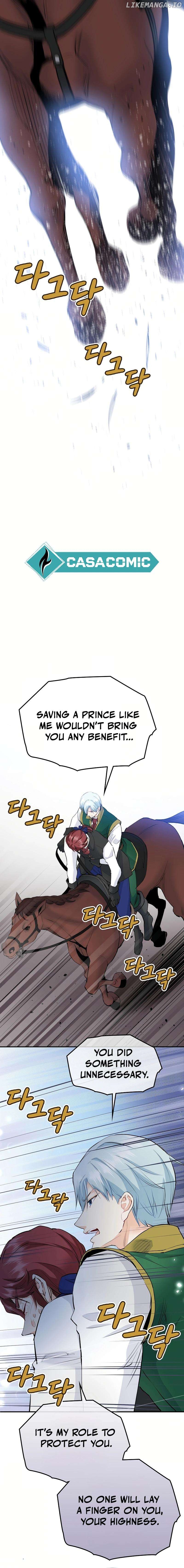 How The Villainous Alicia Saves The Day Chapter 26 - page 19