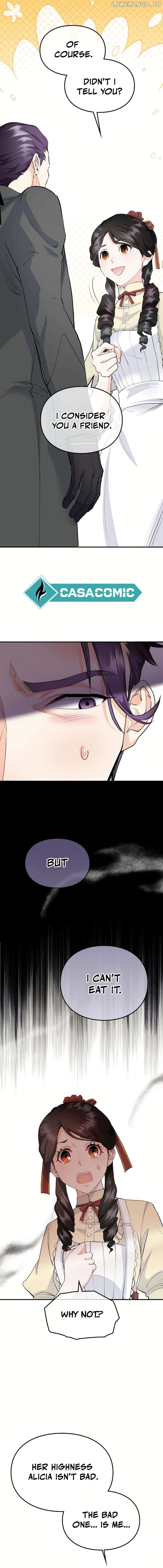 How The Villainous Alicia Saves The Day Chapter 25 - page 11