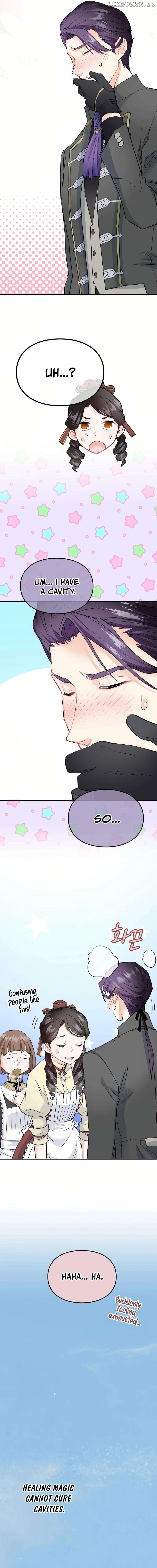 How The Villainous Alicia Saves The Day Chapter 25 - page 13