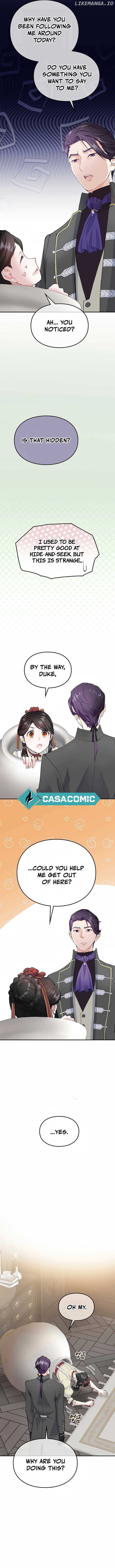 How The Villainous Alicia Saves The Day Chapter 24 - page 6