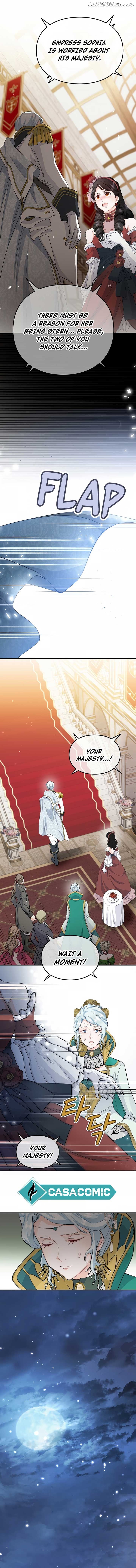 How The Villainous Alicia Saves The Day Chapter 21 - page 10