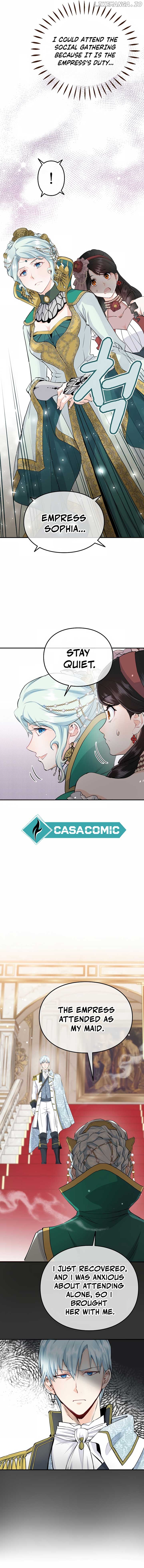 How The Villainous Alicia Saves The Day Chapter 21 - page 2