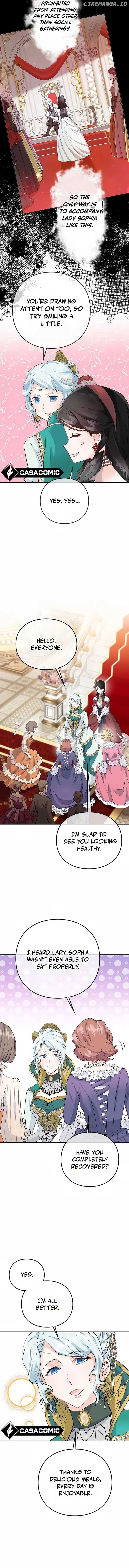 How The Villainous Alicia Saves The Day Chapter 20 - page 5