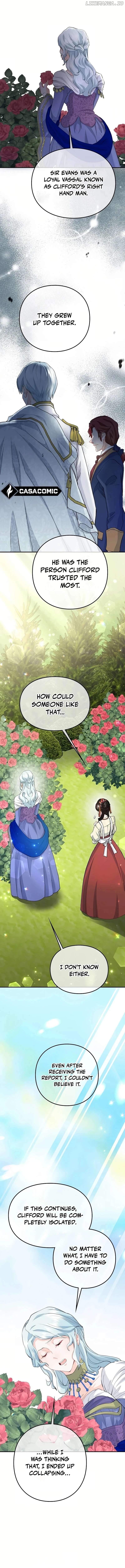 How The Villainous Alicia Saves The Day Chapter 19 - page 13