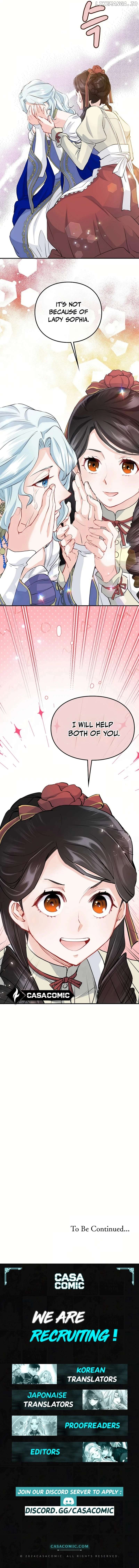 How The Villainous Alicia Saves The Day Chapter 19 - page 16