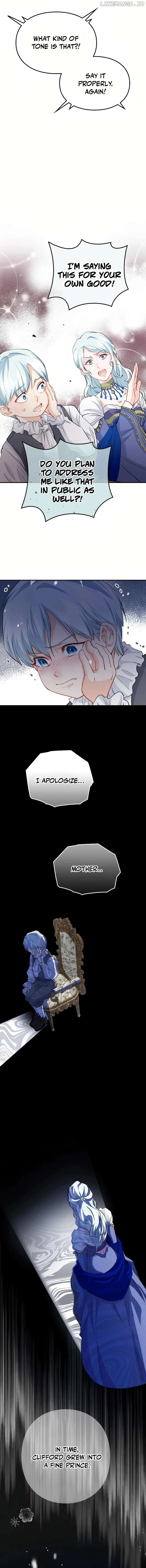 How The Villainous Alicia Saves The Day Chapter 19 - page 7