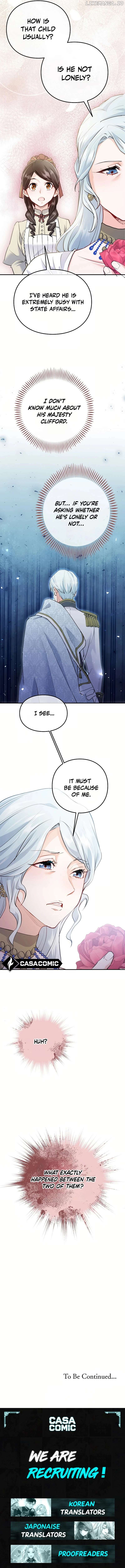 How The Villainous Alicia Saves The Day Chapter 18 - page 17
