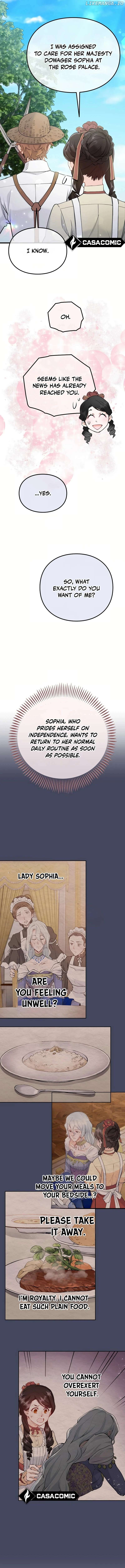 How The Villainous Alicia Saves The Day Chapter 18 - page 3