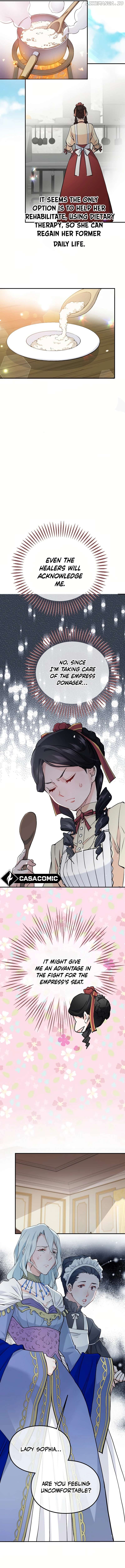 How The Villainous Alicia Saves The Day Chapter 17 - page 10