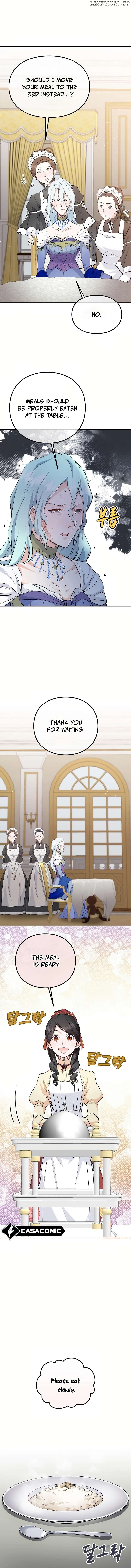 How The Villainous Alicia Saves The Day Chapter 17 - page 11