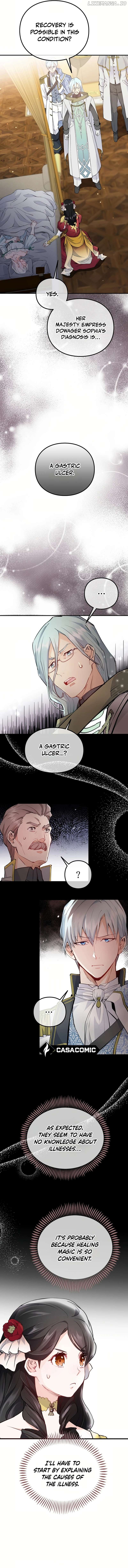 How The Villainous Alicia Saves The Day Chapter 17 - page 2