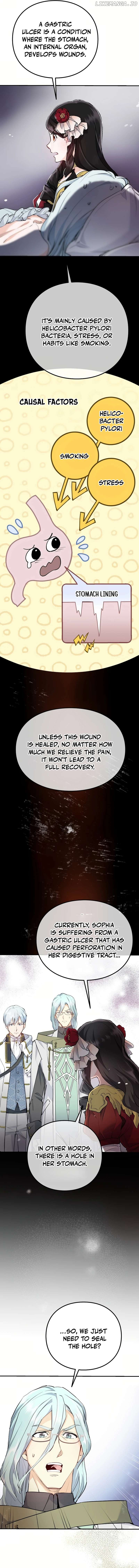 How The Villainous Alicia Saves The Day Chapter 17 - page 3