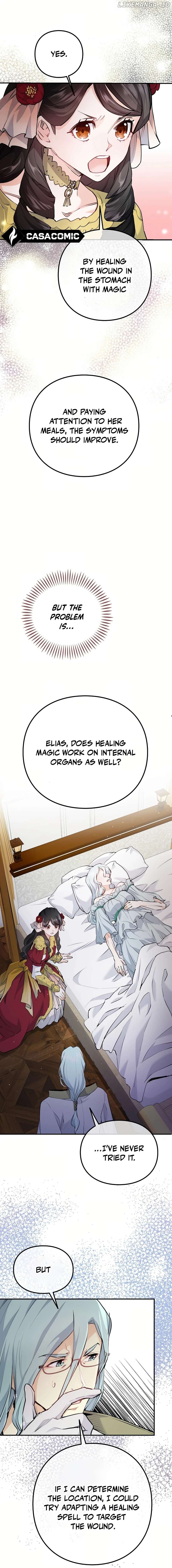 How The Villainous Alicia Saves The Day Chapter 17 - page 4