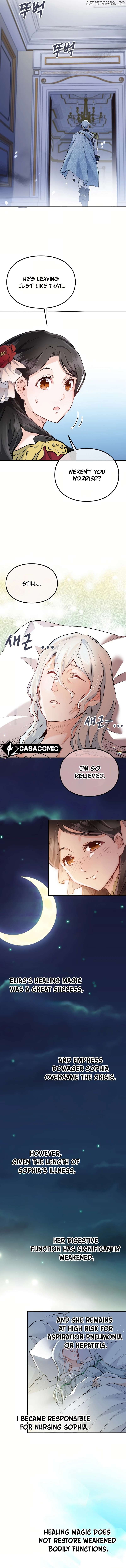 How The Villainous Alicia Saves The Day Chapter 17 - page 9