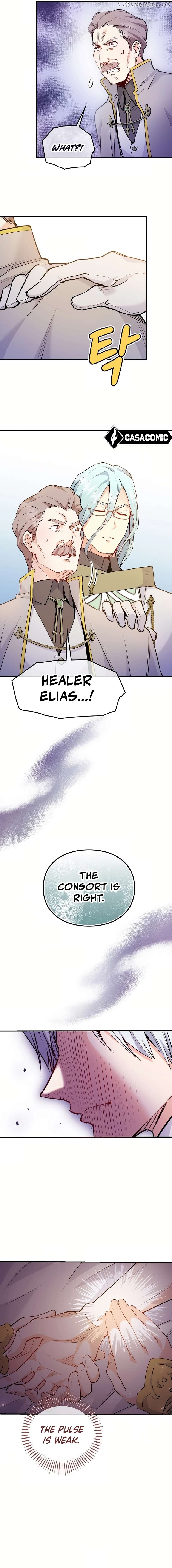 How The Villainous Alicia Saves The Day Chapter 16 - page 12
