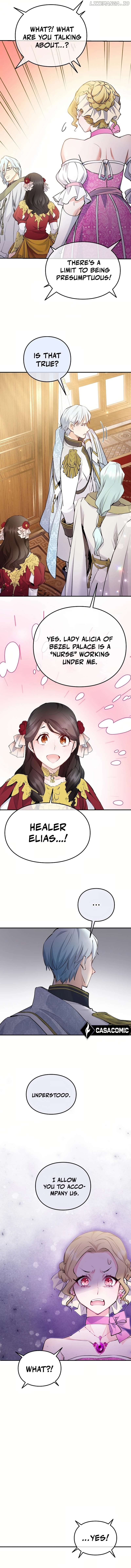 How The Villainous Alicia Saves The Day Chapter 16 - page 4