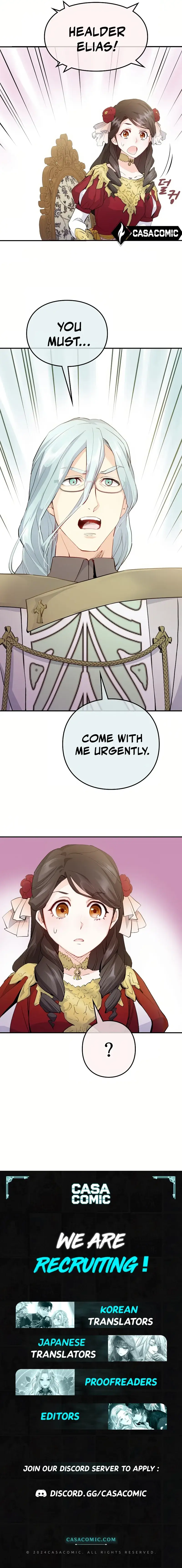 How The Villainous Alicia Saves The Day Chapter 15 - page 17