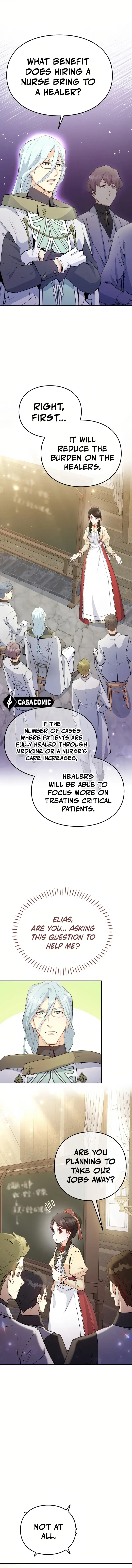 How The Villainous Alicia Saves The Day Chapter 15 - page 3