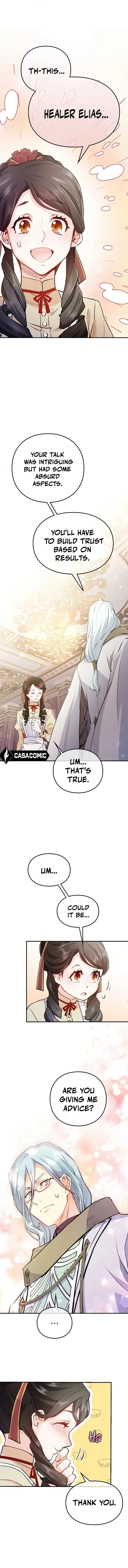 How The Villainous Alicia Saves The Day Chapter 15 - page 7