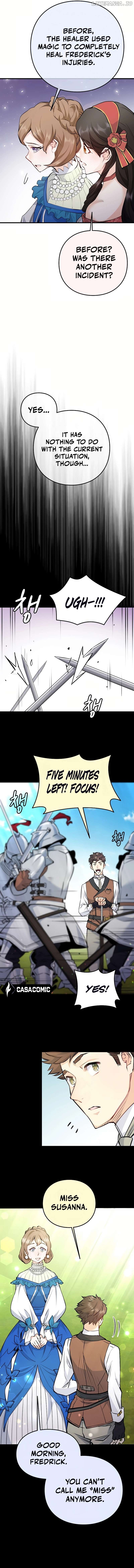 How The Villainous Alicia Saves The Day Chapter 12 - page 2