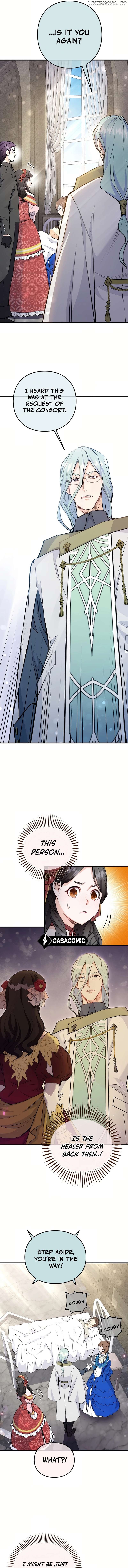 How The Villainous Alicia Saves The Day Chapter 12 - page 5