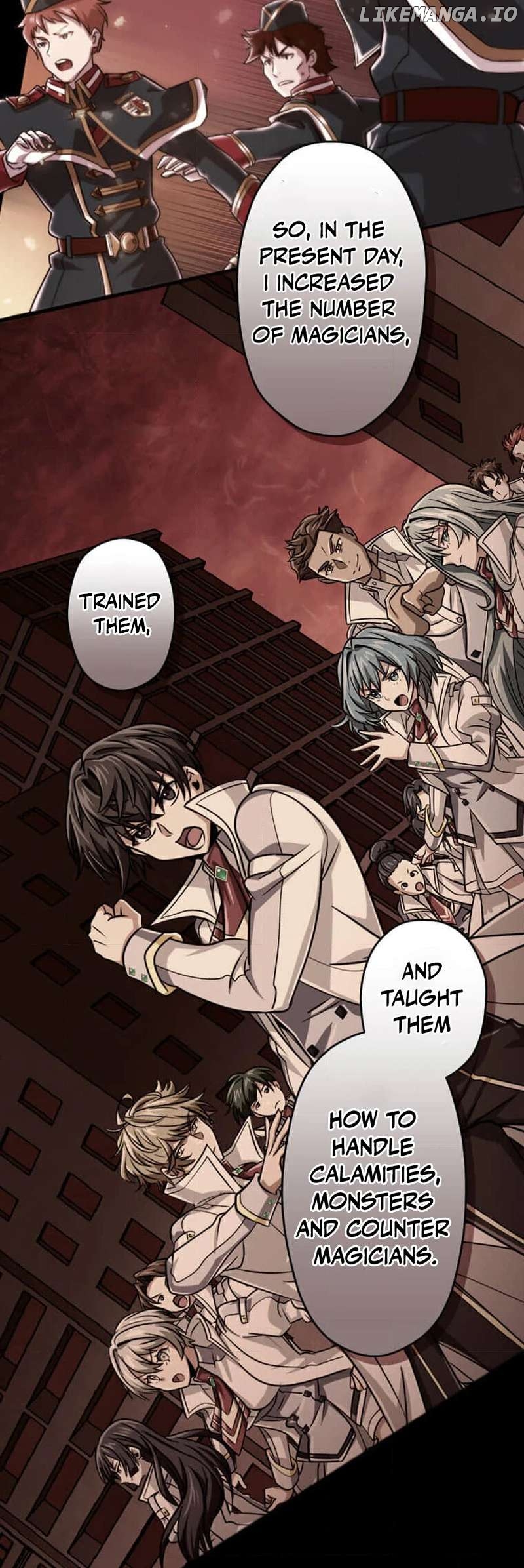 Magic Level 99990000 All-Attribute Great Sage Chapter 100 - page 10
