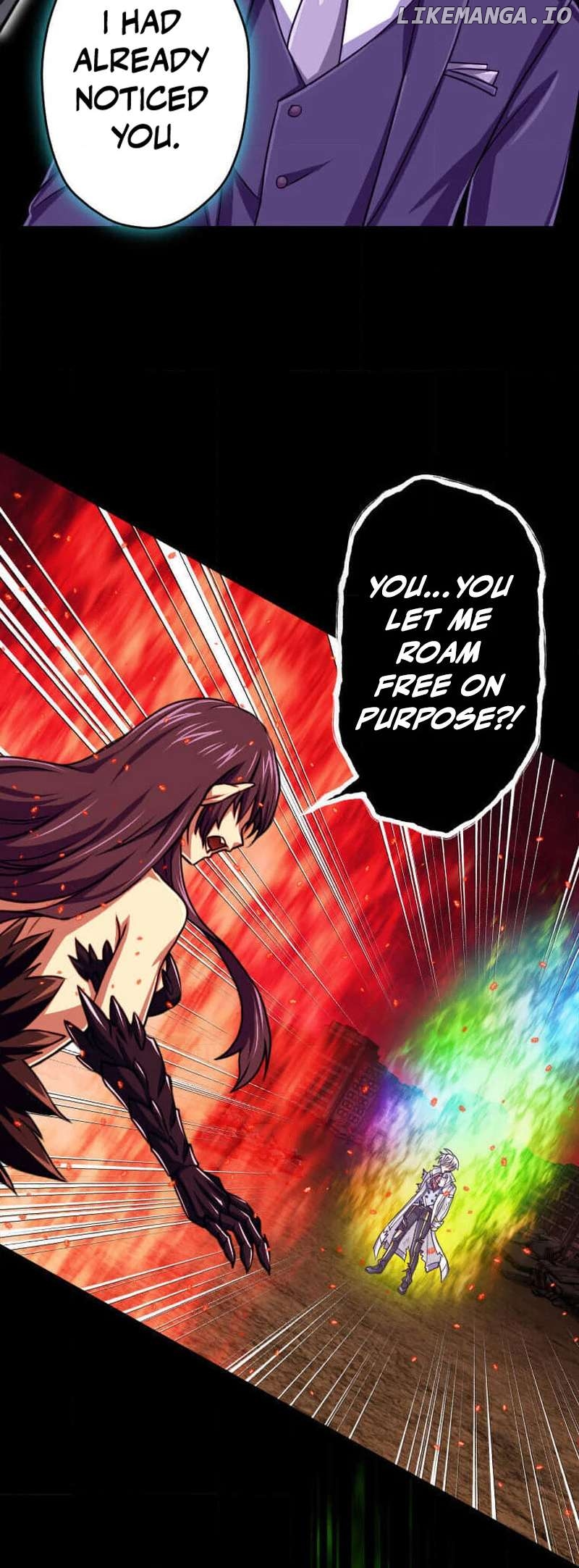 Magic Level 99990000 All-Attribute Great Sage Chapter 100 - page 17