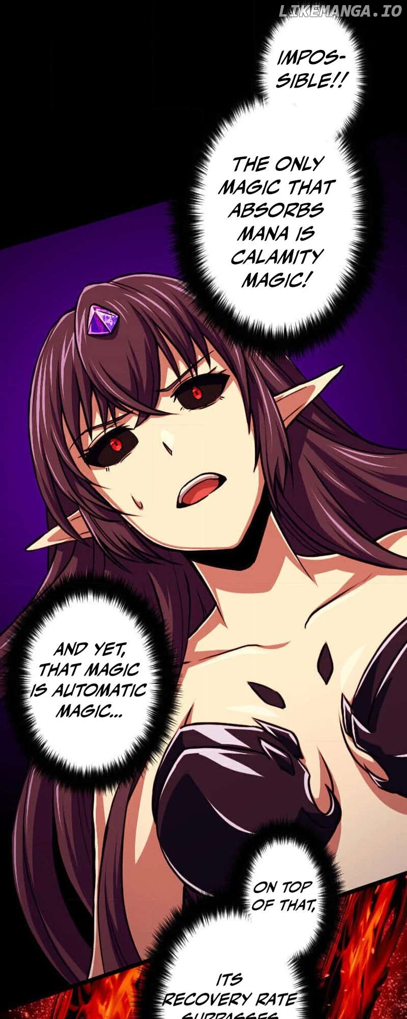 Magic Level 99990000 All-Attribute Great Sage Chapter 100 - page 2