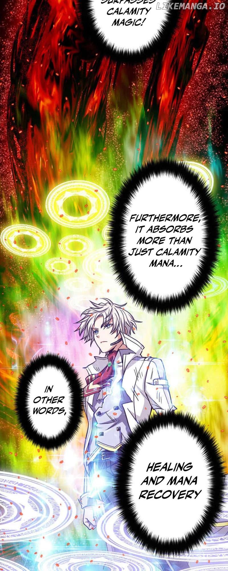 Magic Level 99990000 All-Attribute Great Sage Chapter 100 - page 3