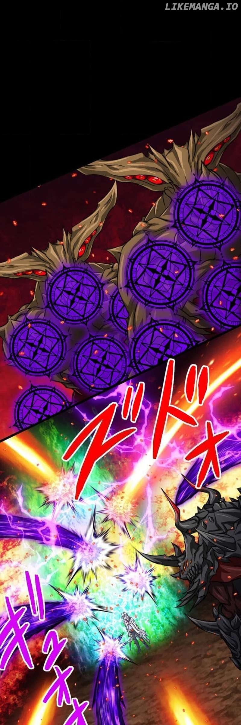 Magic Level 99990000 All-Attribute Great Sage Chapter 100 - page 38