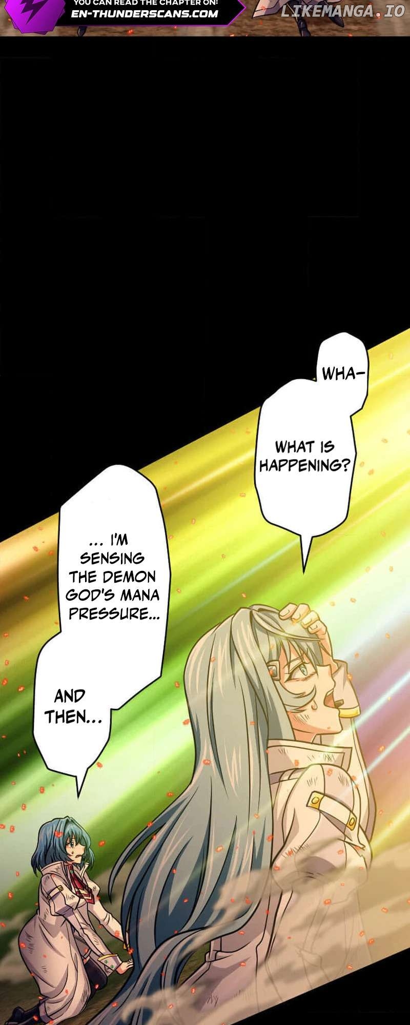 Magic Level 99990000 All-Attribute Great Sage Chapter 100 - page 5