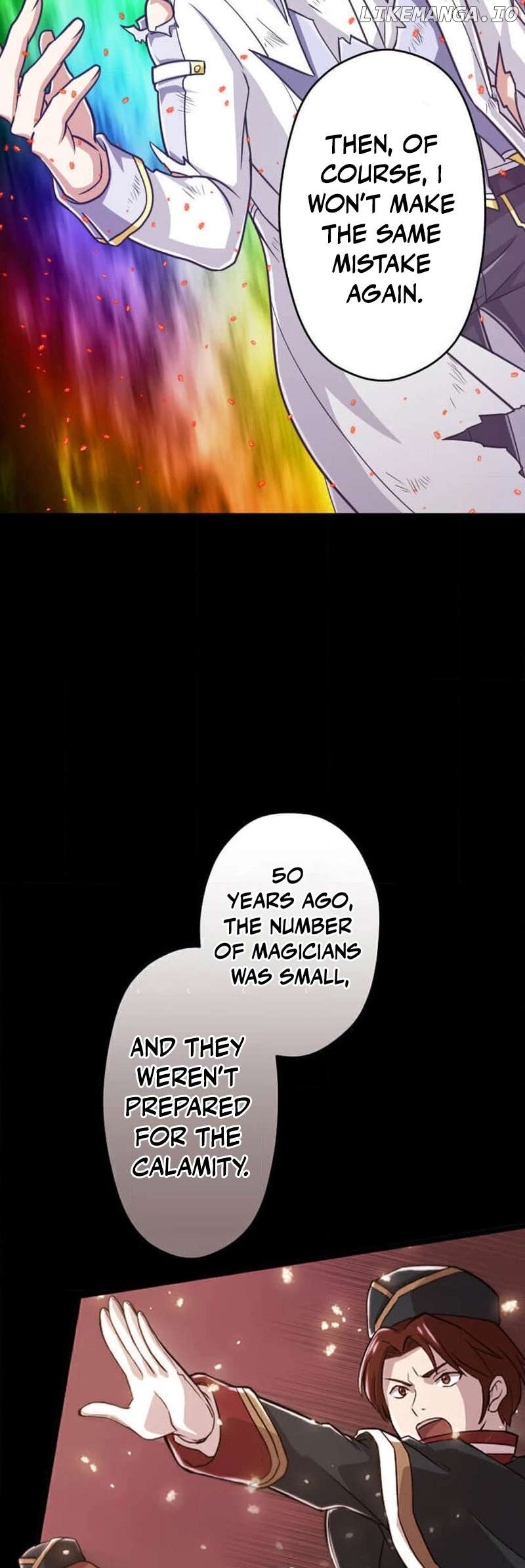 Magic Level 99990000 All-Attribute Great Sage Chapter 100 - page 9
