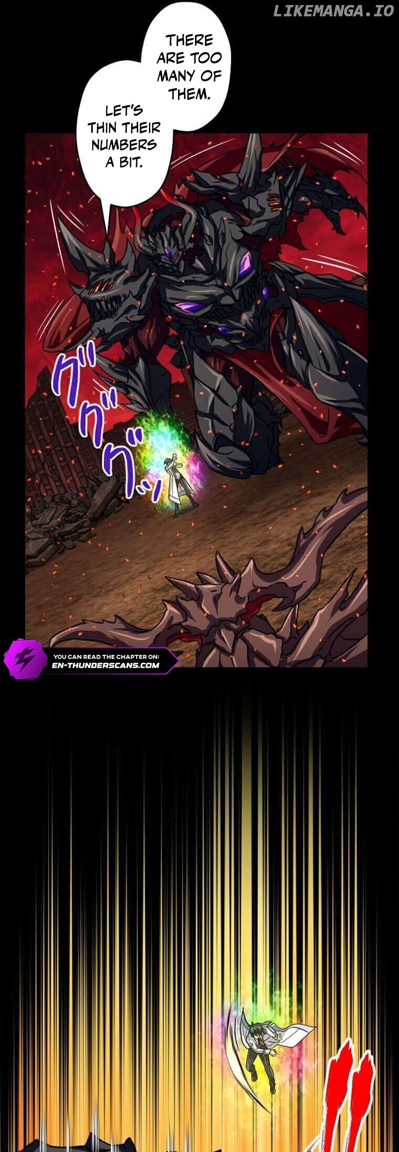 Magic Level 99990000 All-Attribute Great Sage Chapter 95 - page 11
