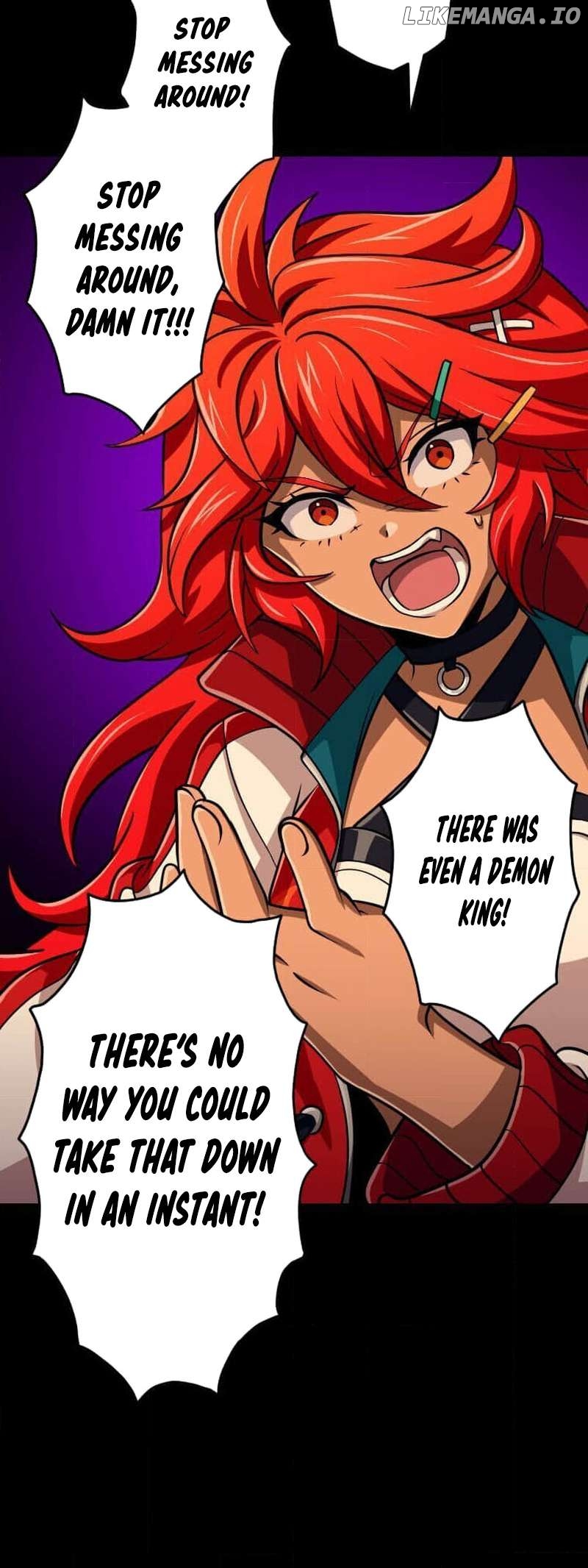 Magic Level 99990000 All-Attribute Great Sage Chapter 95 - page 17
